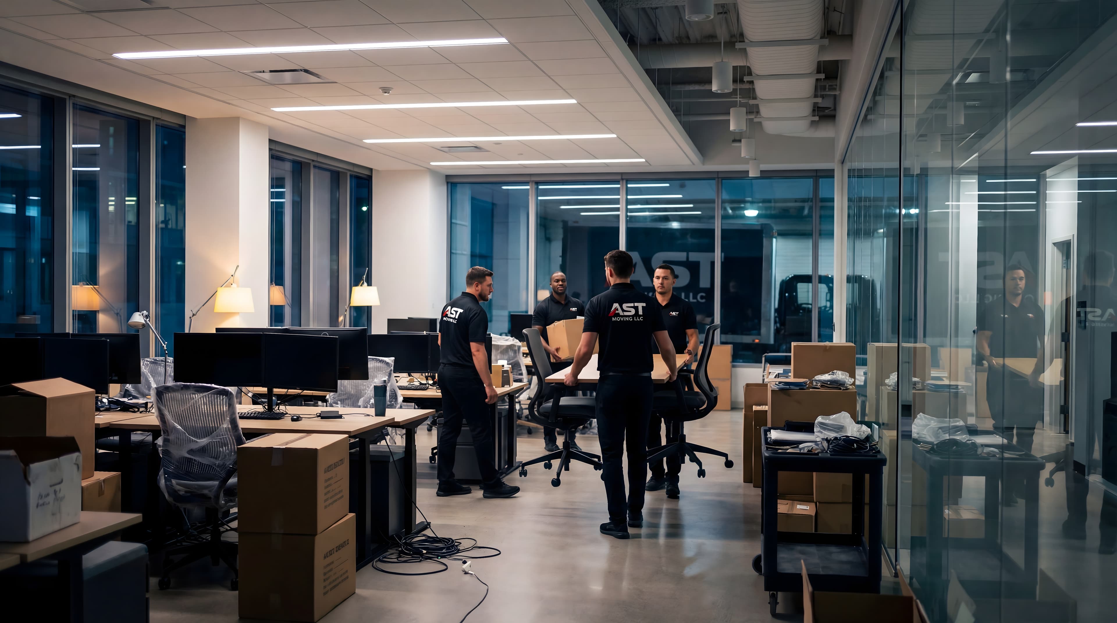 Long-Distance Moving